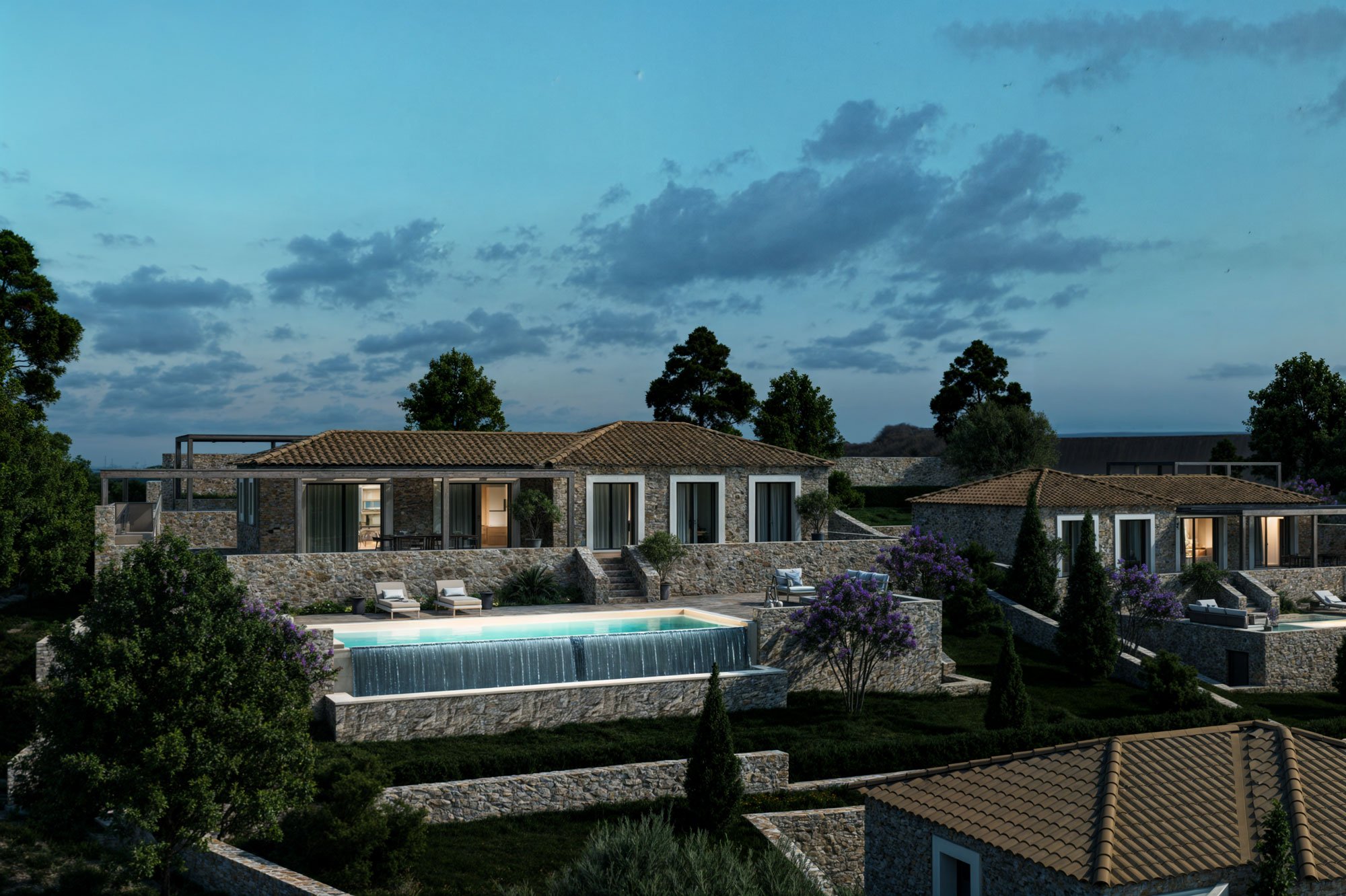 Stone Villa 